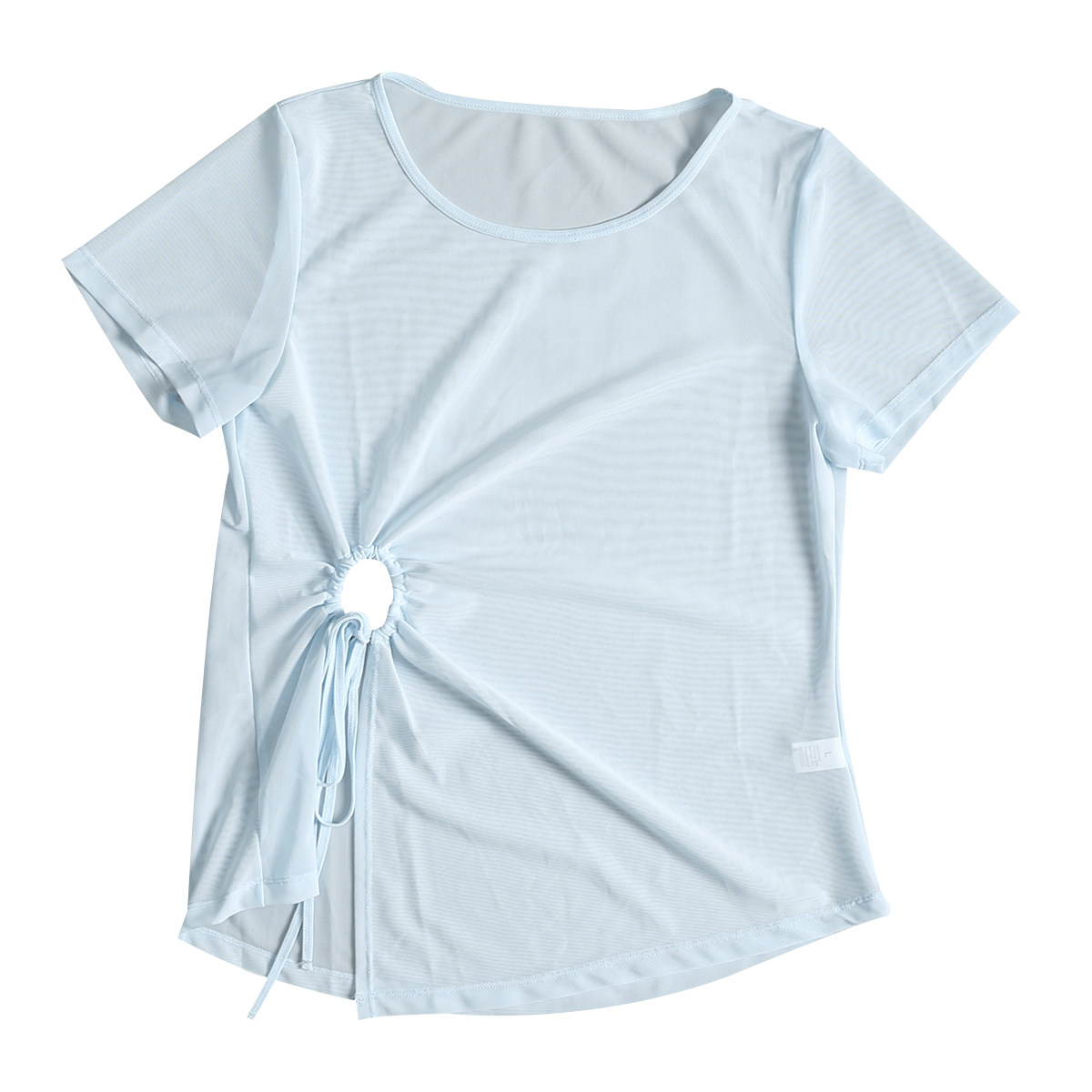 宽松薄款瑜伽服短袖罩衫女夏季透气速干跑步训练上衣运动健身T恤,淘宝优惠券,粉丝福利购,淘宝优惠卷