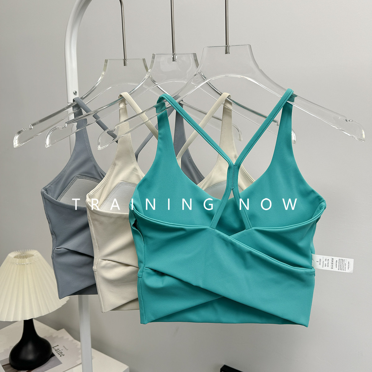 美背瑜伽内衣女健身服文胸防下垂跑步外穿带胸垫运动上衣吊带外穿,淘宝优惠券,粉丝福利购,淘宝优惠卷