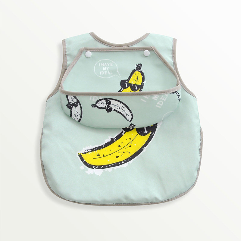 儿童罩衣防水防脏反穿衣宝宝围兜婴幼儿吃饭衣背心春夏季 薄款,淘宝优惠券,粉丝福利购,淘宝优惠卷