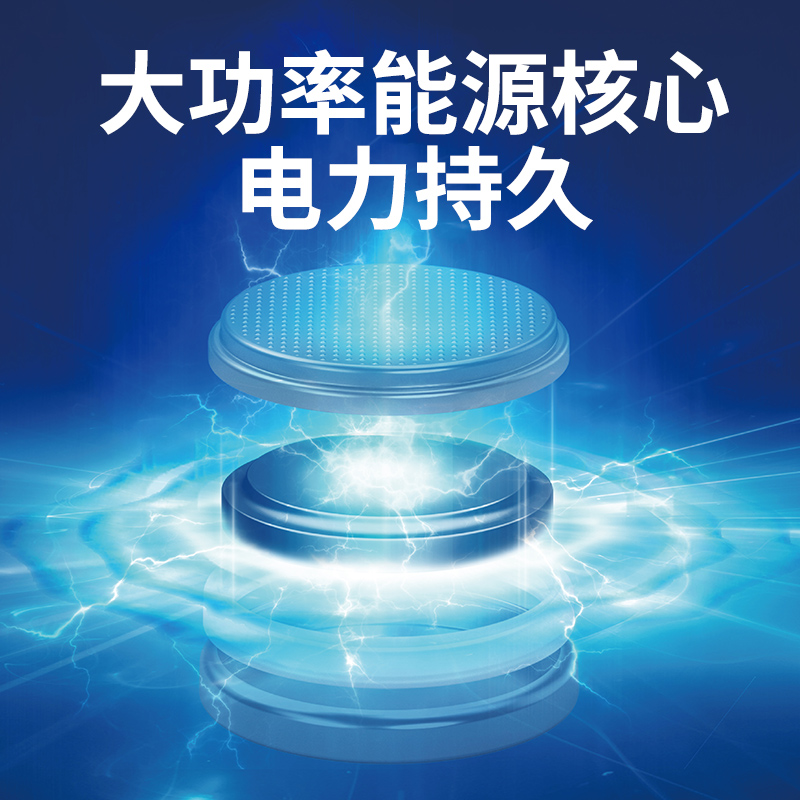 适用于本田十代思域八代雅阁凌派CRV缤智XRV锋范飞度皓影冠道杰德艾力绅英诗派奥德赛汽车钥匙遥控器电池 - 图1