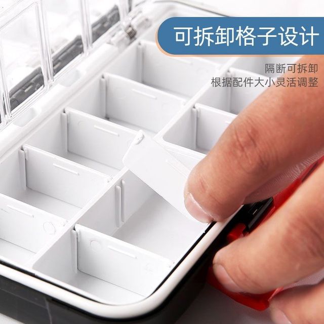 New fishing accessories box waterproof luya box storage box