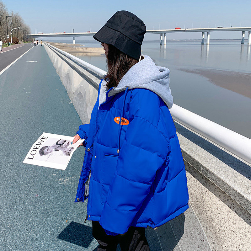 短款羽绒韩版宽松秋冬季新款面包服 和锋金羽棉衣/棉服