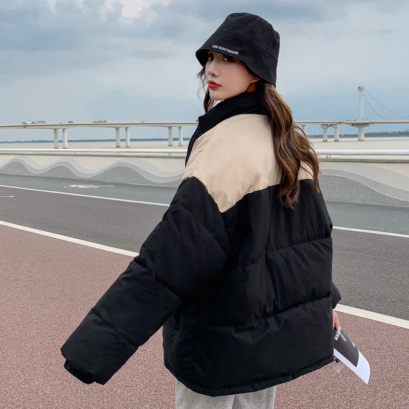 短款羽绒韩版宽松秋冬季新款面包服 和锋金羽棉衣/棉服