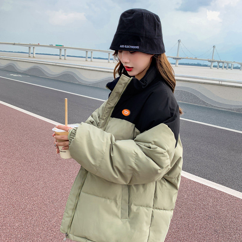 短款羽绒韩版宽松秋冬季新款面包服 和锋金羽棉衣/棉服