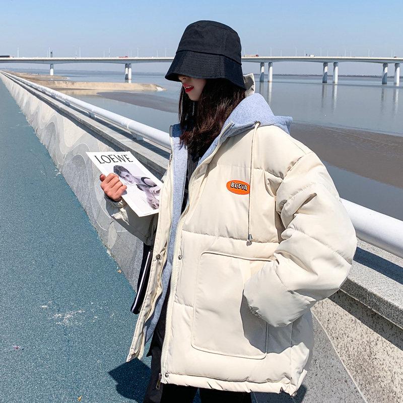 短款羽绒韩版宽松秋冬季新款面包服 和锋金羽棉衣/棉服