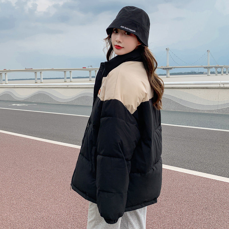 短款羽绒韩版宽松秋冬季新款面包服 和锋金羽棉衣/棉服