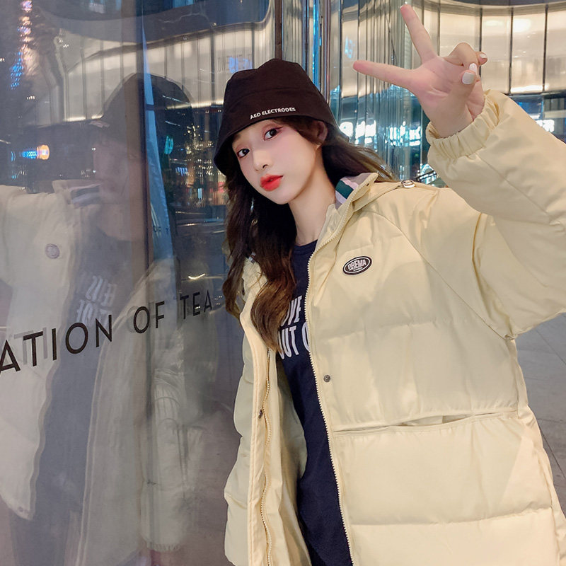 短款羽绒韩版宽松秋冬季新款面包服 和锋金羽棉衣/棉服