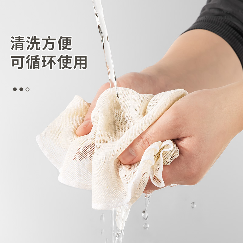 蒸笼布纯棉纱布不粘家用食品级蒸包子馒头蒸笼垫蒸锅专用屉布垫布 - 图2