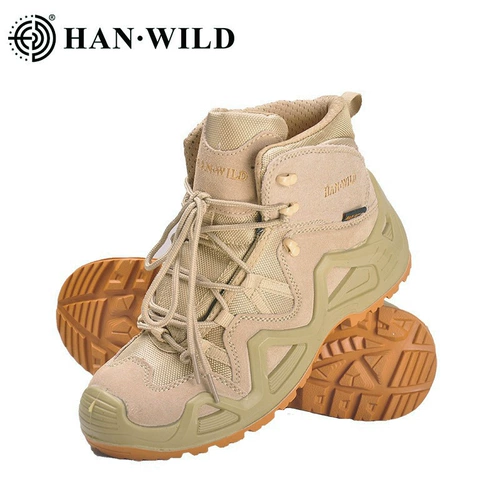 Тактические альпинистские сверхлегкие высокие дышащие сапоги