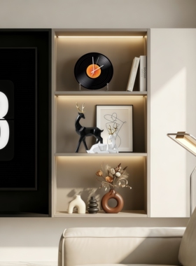 【高级感】电视柜装饰品摆件大气