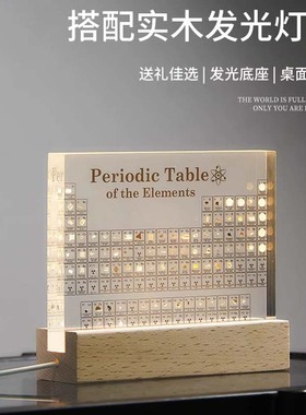 翻旧事亚克力实木底座送礼佳选