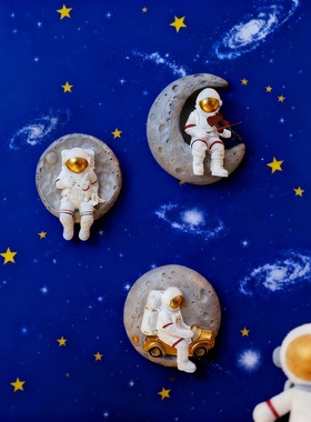 宇航员太空创意桌面装饰摆件