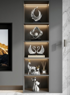 【高级感】电视柜装饰品摆件大气