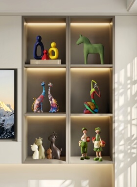 2026新款艺术创意摆件酒柜装饰品