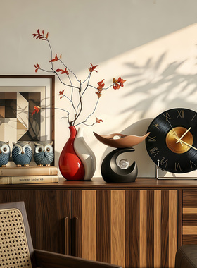 中古风钥匙收纳摆件高级感小众