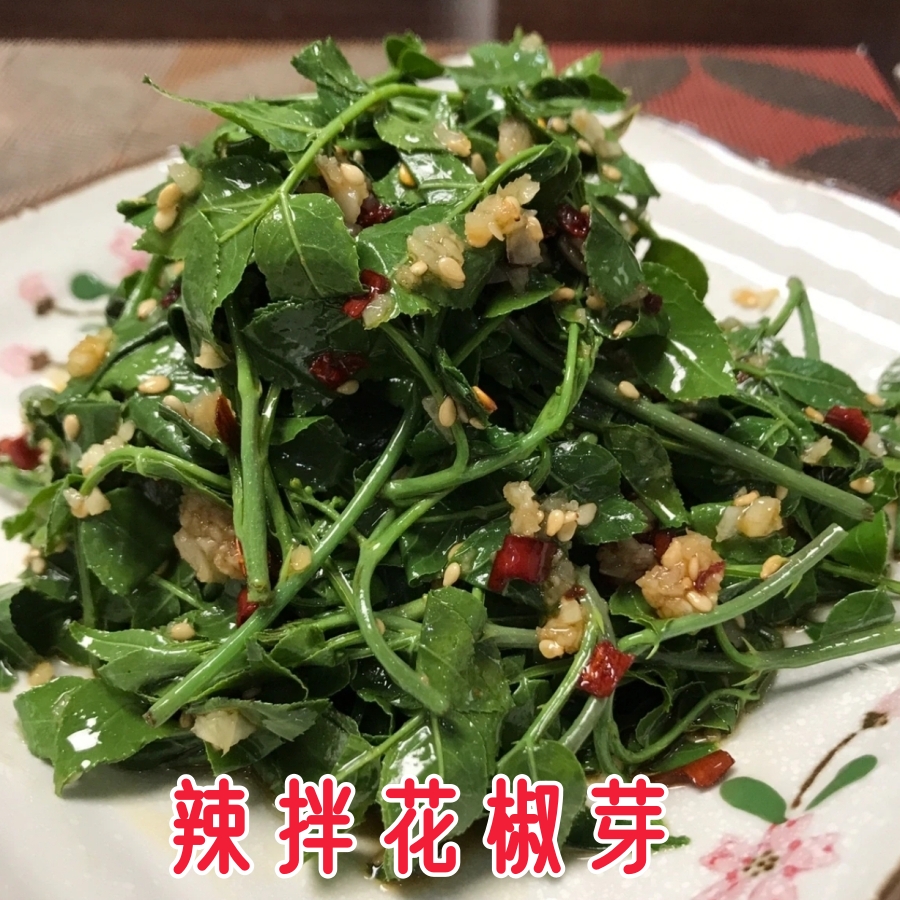 新鲜花椒芽 现摘现发 绿色生态野菜 下饭菜花椒芽花椒叶包邮 - 图1