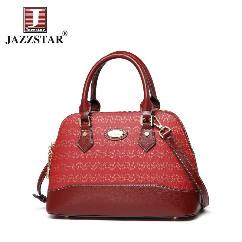 乔尔丝丹2020新款潮时尚百搭手提包 jazzstar女士包袋