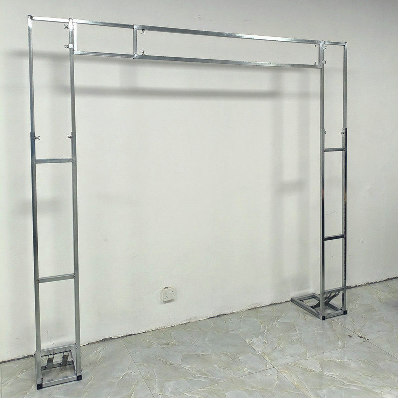 婚庆广告酒店学校喷绘KT板伸缩折叠弹簧门型装饰背景支架展架道具,淘宝优惠券,粉丝福利购,淘宝优惠卷