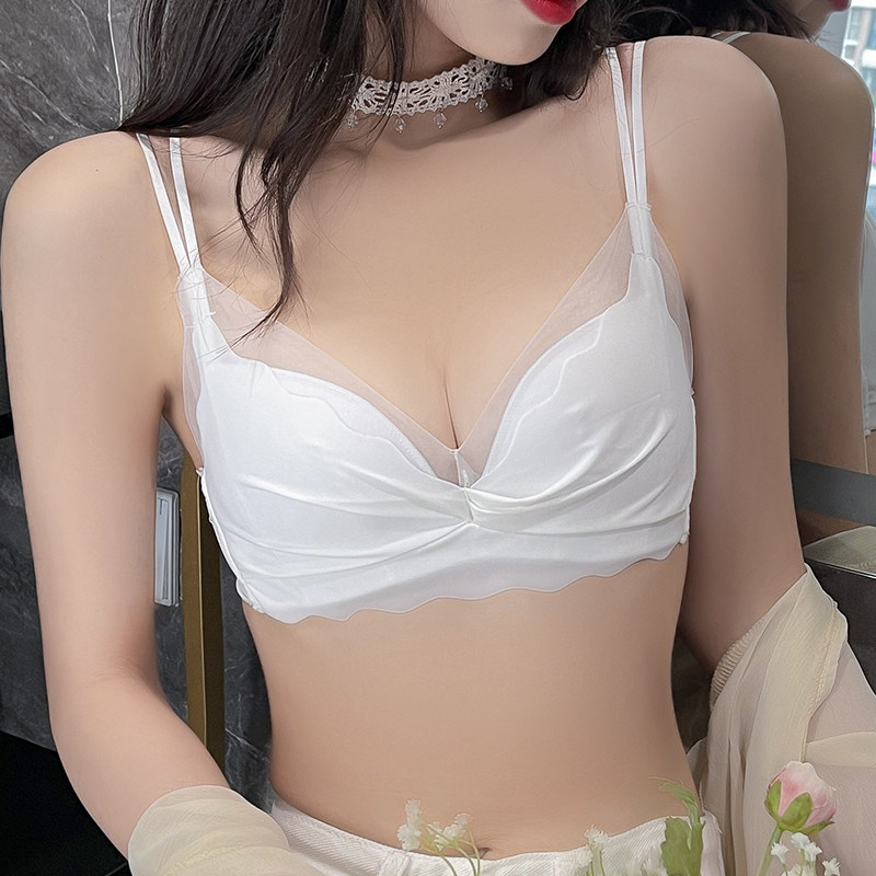 小胸聚拢夏季新款2020爆款学生文胸 南极人震町文胸