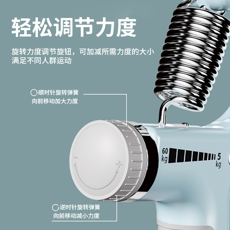 练手臂男专业力家用手指康复握力器 迪翔恐龙握力器