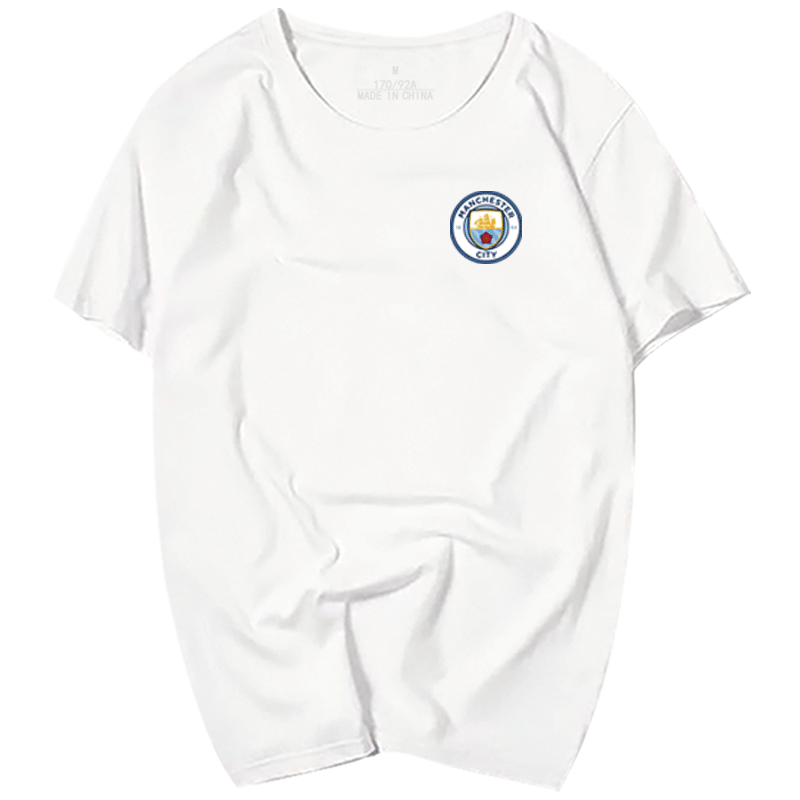 曼城球迷纪念建队125周边男女t恤 skbanruT恤