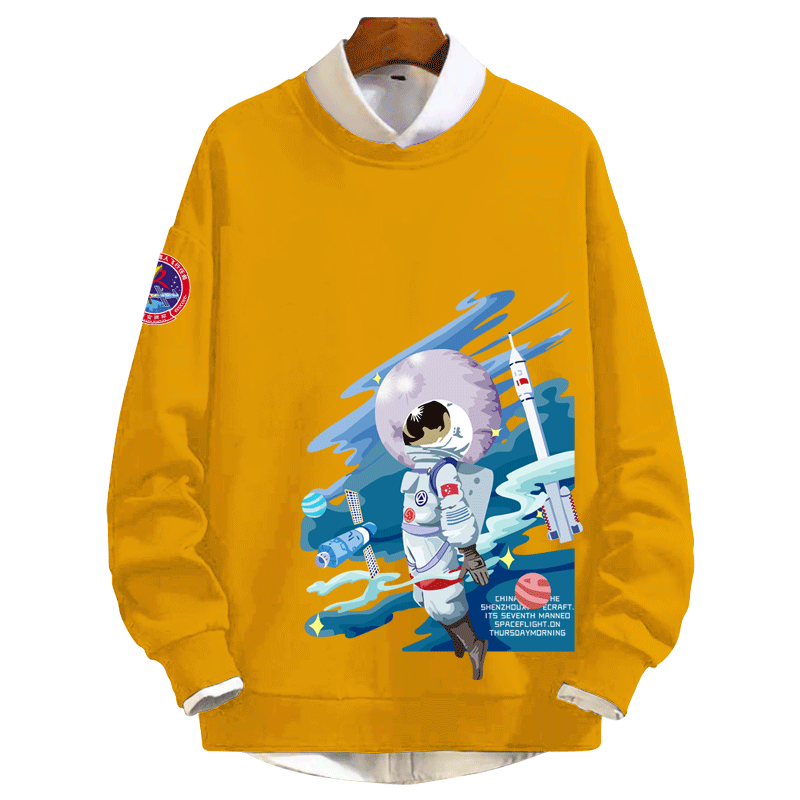 中国航天联名神舟十二号空间站卫衣 skbanru卫衣