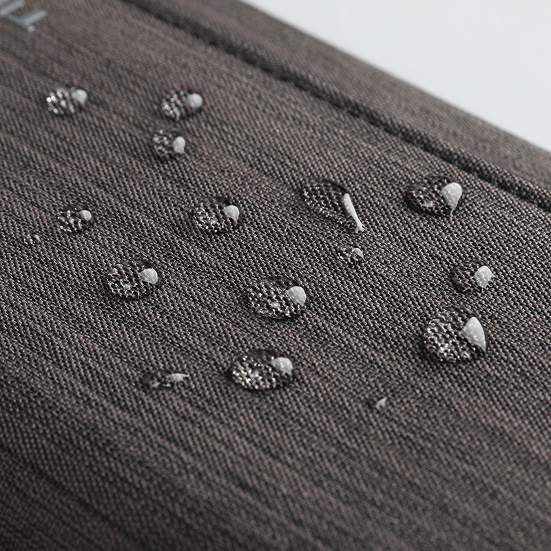 长款男士休闲防水牛津帆布三折钱包 泰格奴箱包钱包