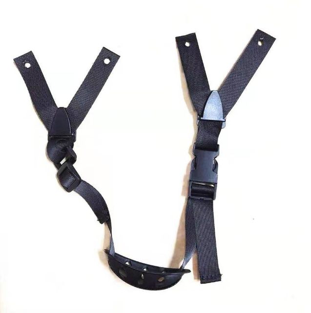 Hard hat riding helmet hood with buckle head circumference accessories