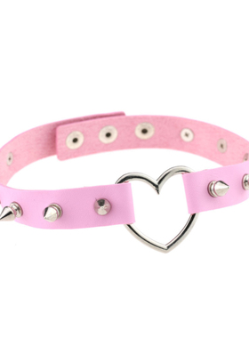 爱心十字架男女个性原宿风项圈