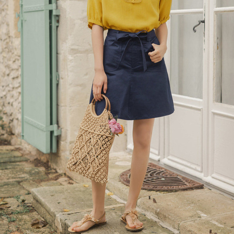  茵曼翰飞休闲裤