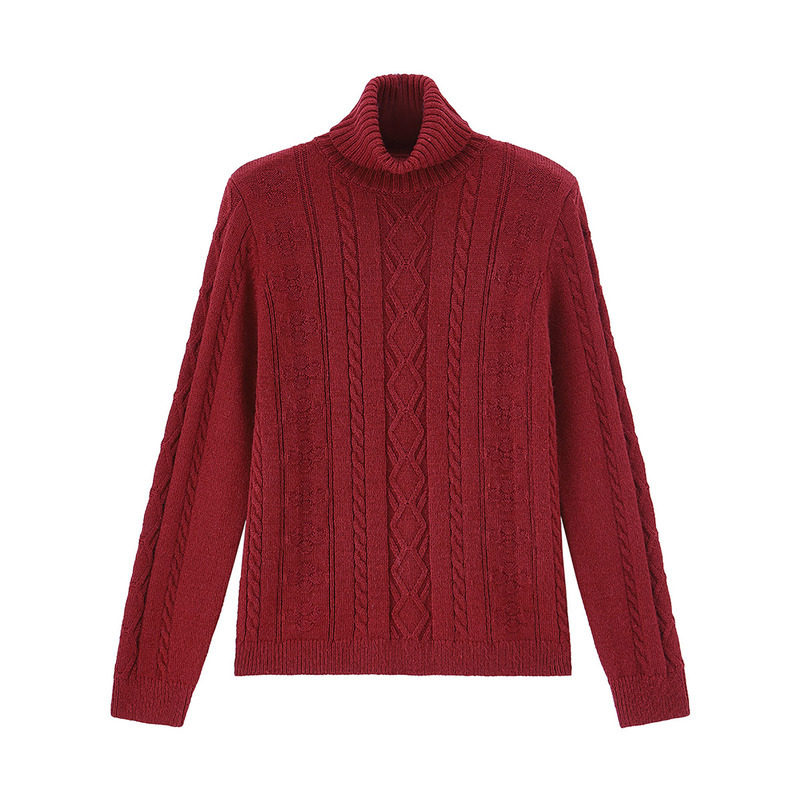 茵曼2020新款秋季针织茵蔓百搭毛衣 茵曼翰飞毛衣