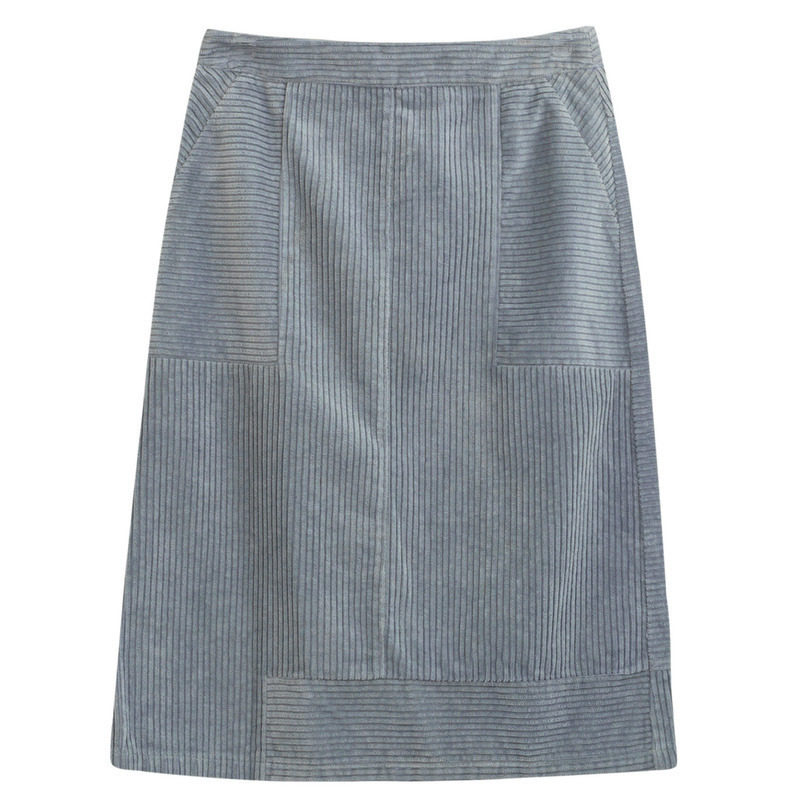  茵曼翰飞半身裙