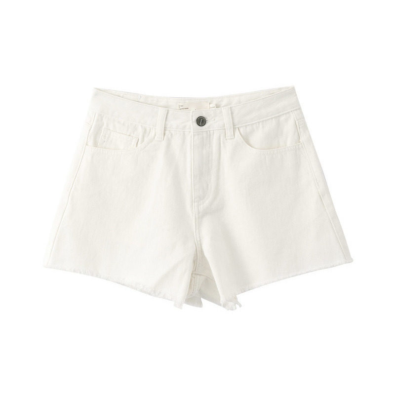  茵曼翰飞牛仔裤