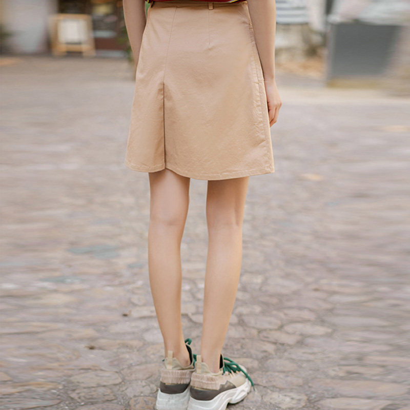  茵曼翰飞休闲裤