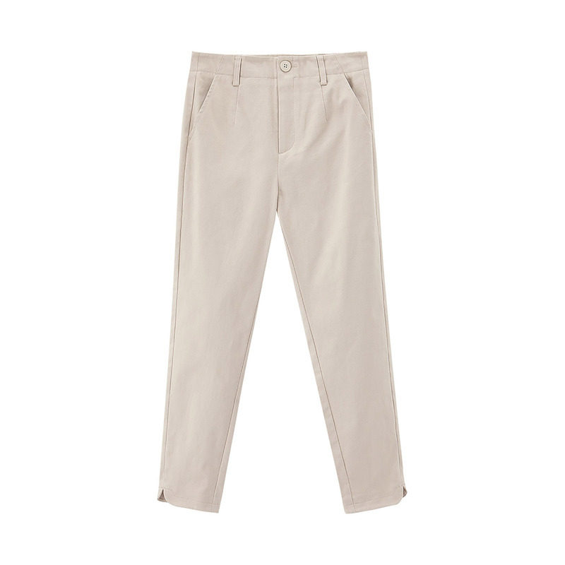 茵曼旗舰店2020春秋装新款女休闲裤 茵曼翰飞休闲裤