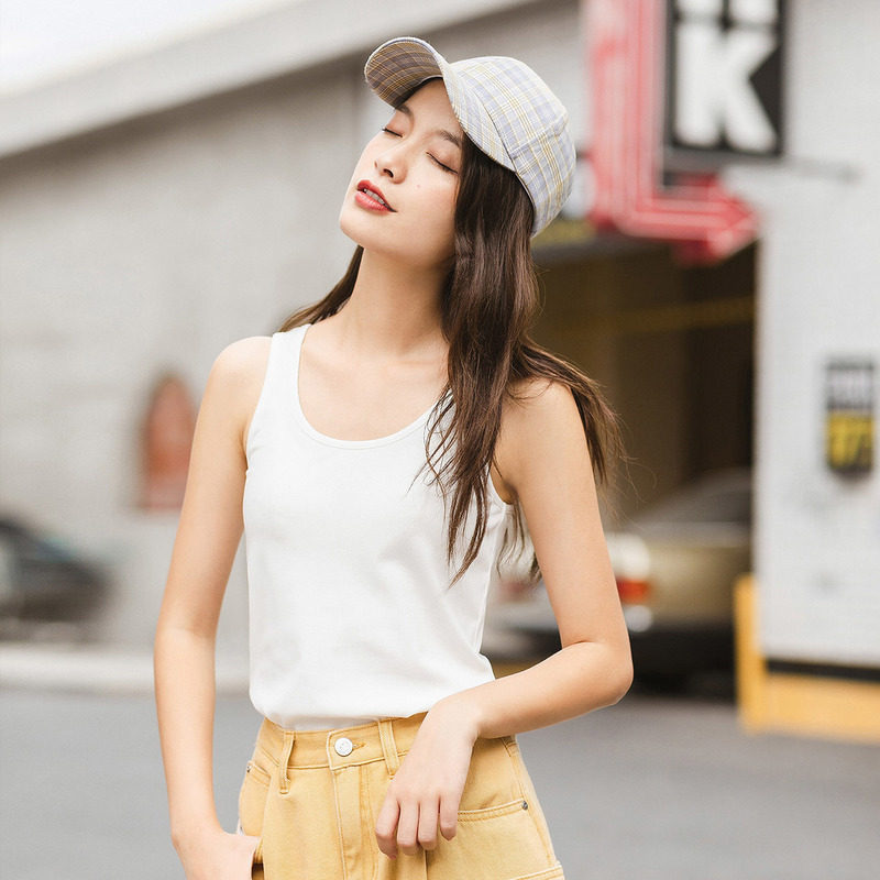  茵曼翰飞背心吊带