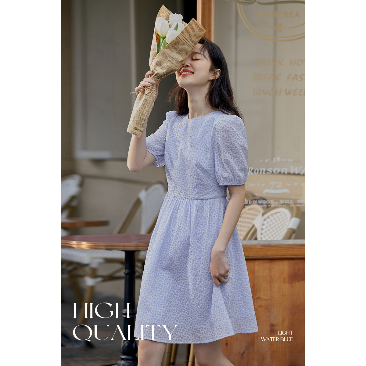 茵曼官方旗舰店2022夏装新款连衣裙 茵曼翰飞连衣裙