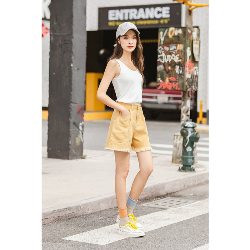  茵曼翰飞背心吊带