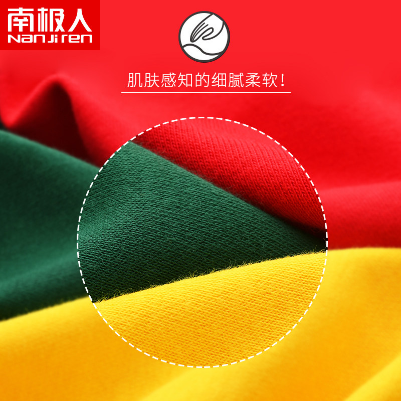 女童拜年服中国风2022年红色虎年不 南极人美臣唐装