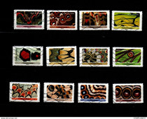 French 2020 butterfly pattern letter pin 12 all over the country