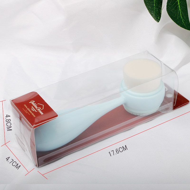 纳米软毛小保龄球洗脸刷女手工洗脸工具洗脸仪按摩清洁洁面刷子,淘宝优惠券,粉丝福利购,淘宝优惠卷