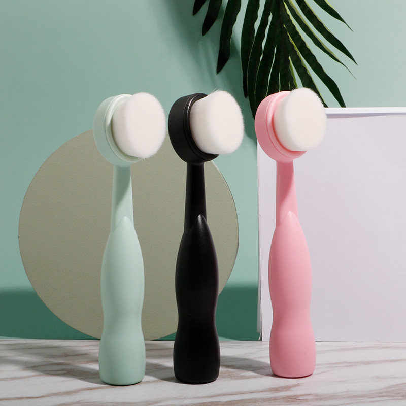 站立式洗脸刷手工洗脸工具软毛洗脸仪洁颜清洁毛孔肌肤洁面刷,淘宝优惠券,粉丝福利购,淘宝优惠卷