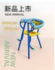 Electric car child seat front-mounted motorcycle battery car scooter child baby safety installation-free sitting chair