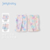 Jerry Baby children's leggings summer baby cropped pants sun protection girls yoga pants quick-drying pants for older girls