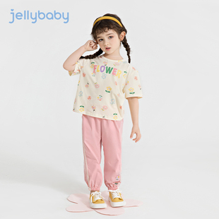 jellybaby儿童夏装两件套