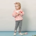 Áo len cho bé gái 2019 Thu 2-6 tuổi Bé mùa xuân và mùa thu Phụ nữ và trẻ em Quần áo mùa thu 3 Áo khoác bé công chúa - Áo khoác áo khoác lông cho bé gái Áo khoác