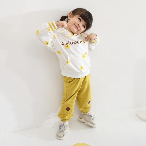 Детская спортивная толстовка, демисезонная одежда, осенняя, в западном стиле