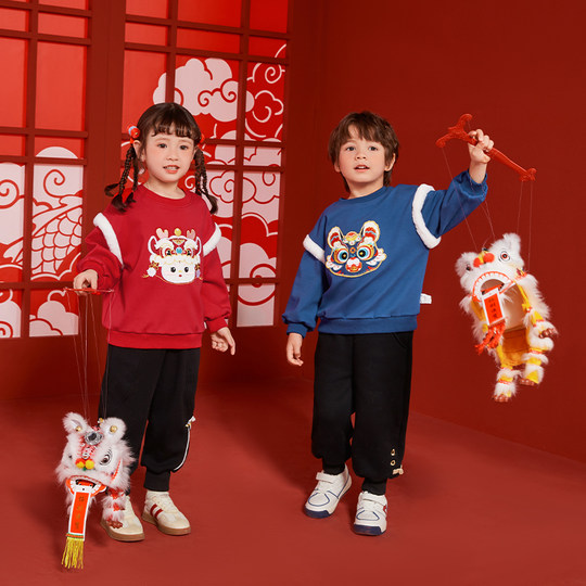 清仓【29.9元任选】女童秋装小儿童男童秋冬童装婴儿裤子宝宝衣服