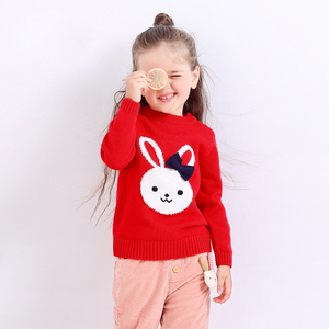 秋冬套头儿童毛衣