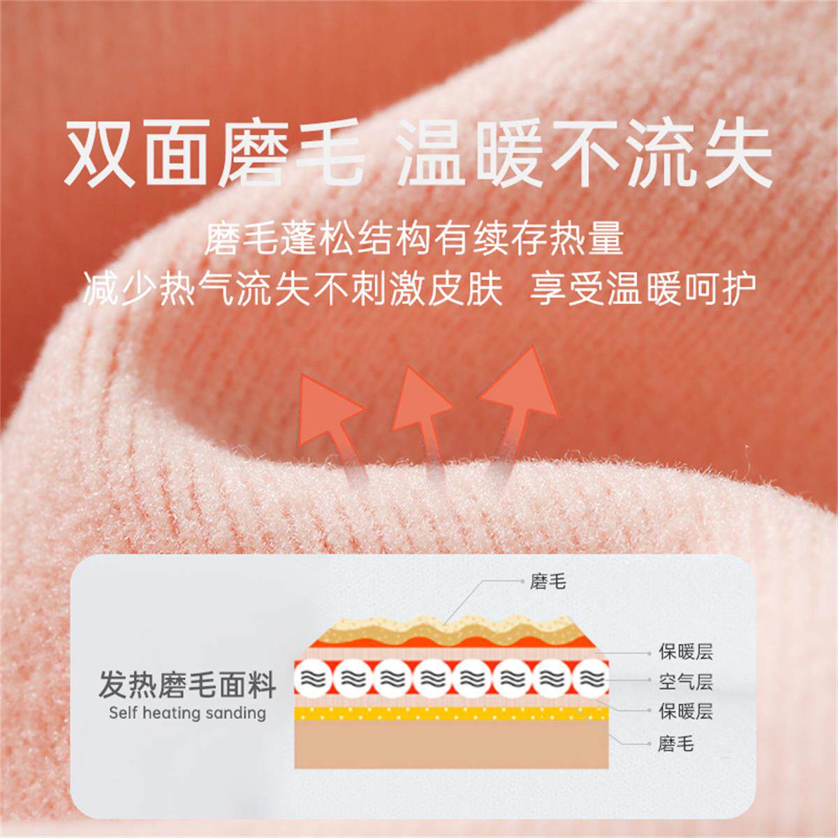 儿童保暖内衣套装童装男女童儿童秋衣秋裤自发热内衣家居服棉毛衫